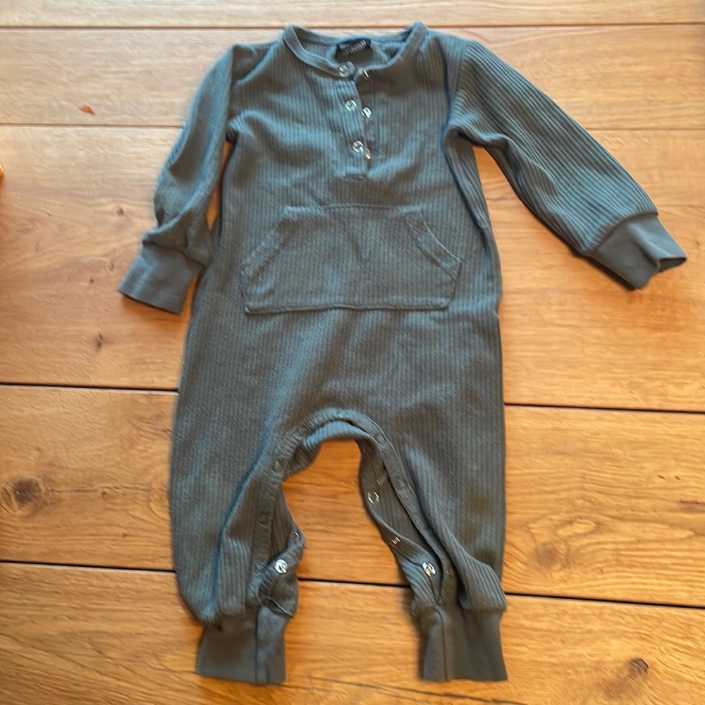 Little Bipsy waffle romper